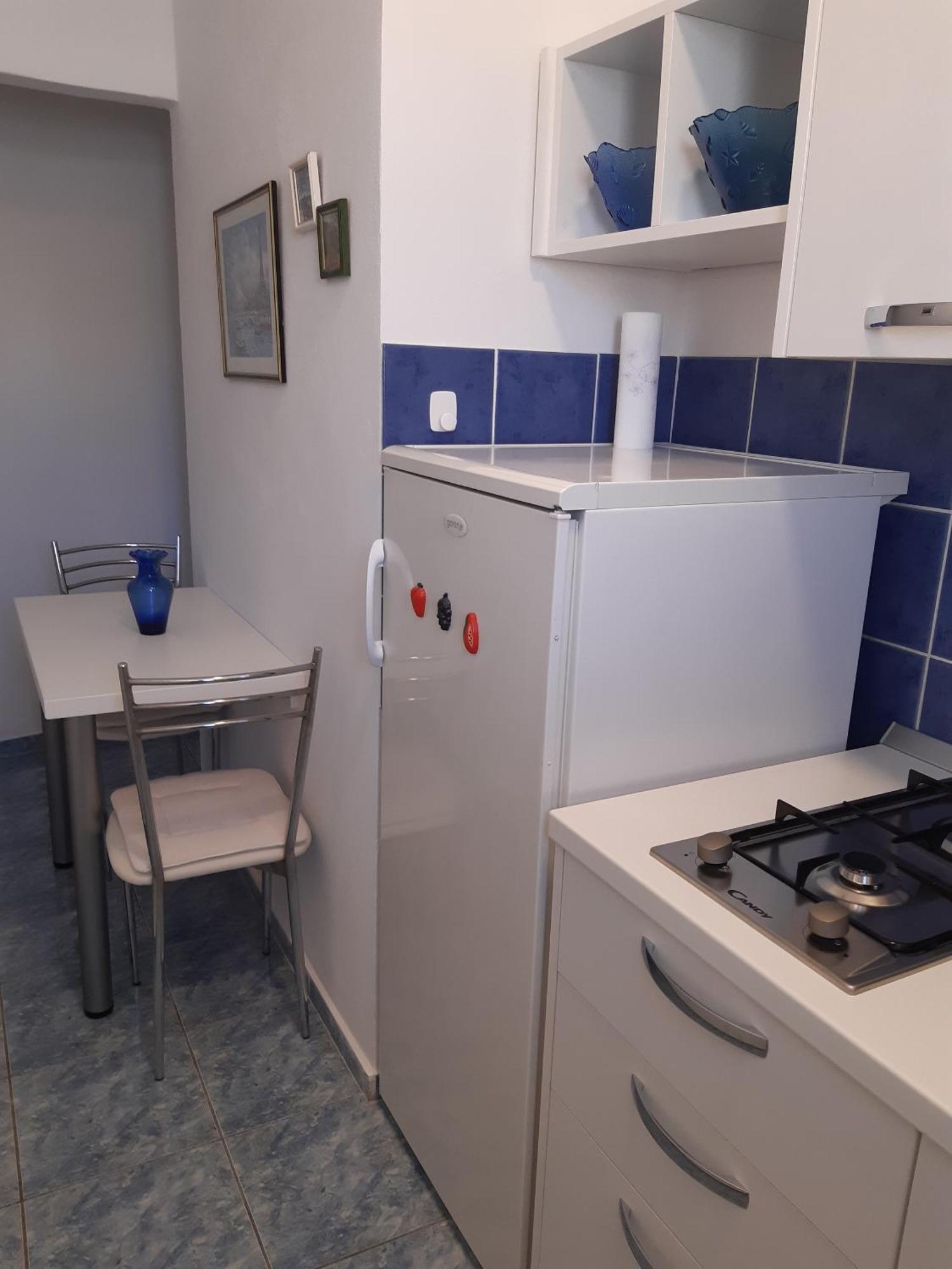 Apartments By The Sea Pag - 16100 باغ الغرفة الصورة