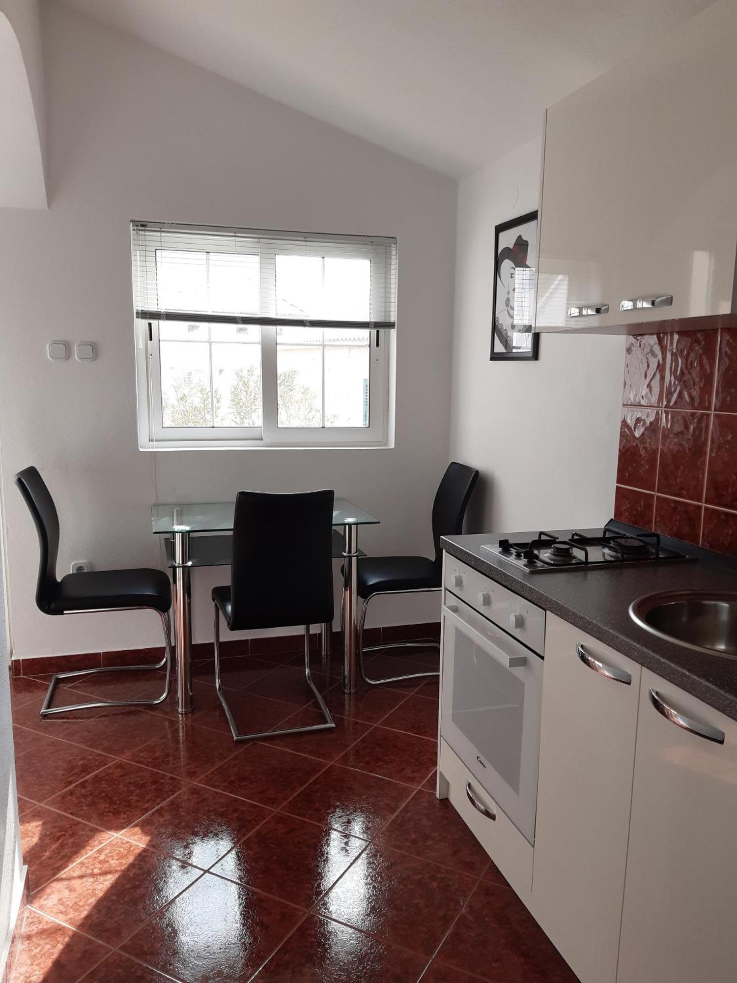 Apartments By The Sea Pag - 16100 باغ الغرفة الصورة